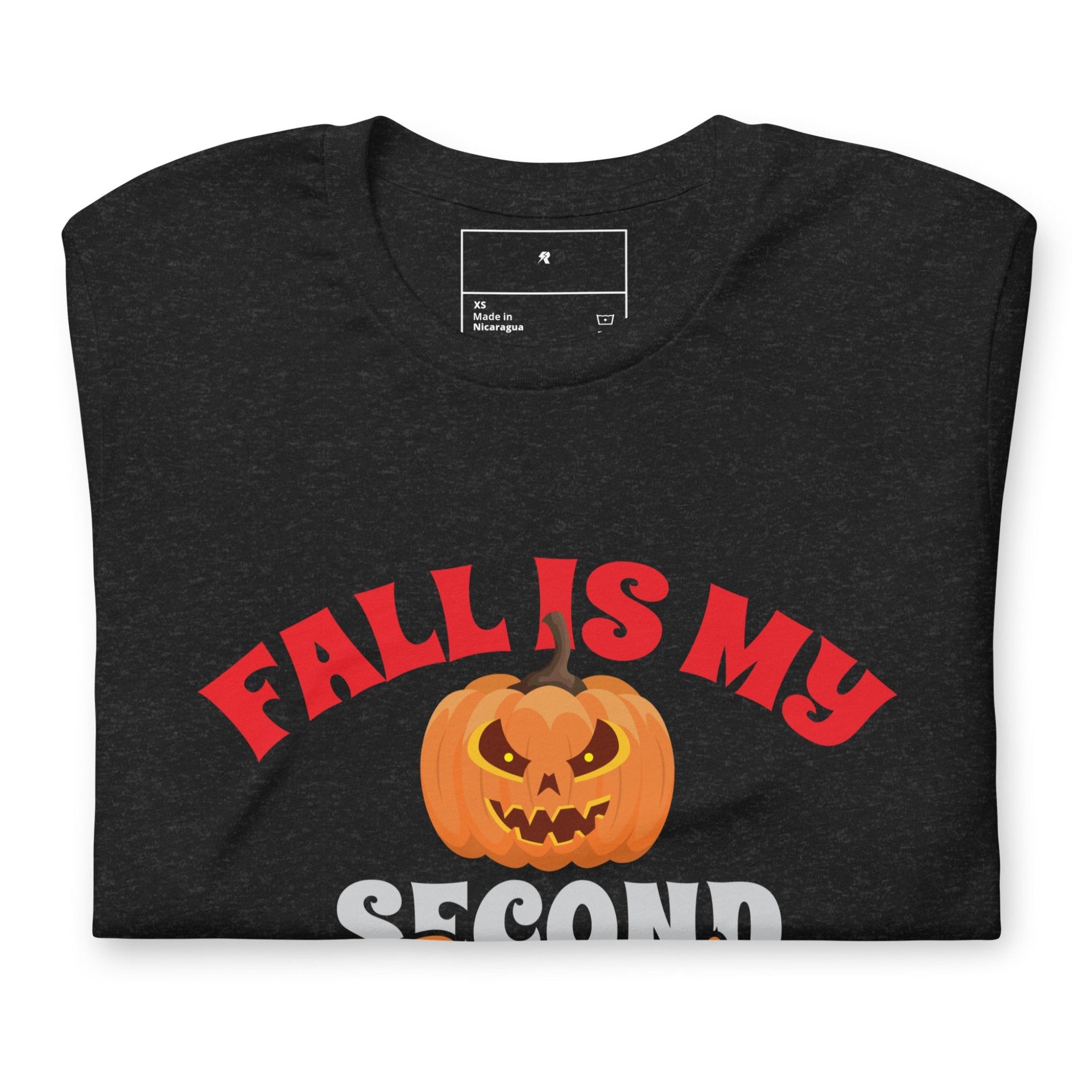 Fall Is My Second Favorite F Word Unisex Tee